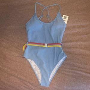 One-piece bathing suit